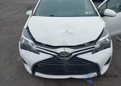 2015 Toyota Yaris Le from USA, damaged, VIN VNKKTUD36FA017231